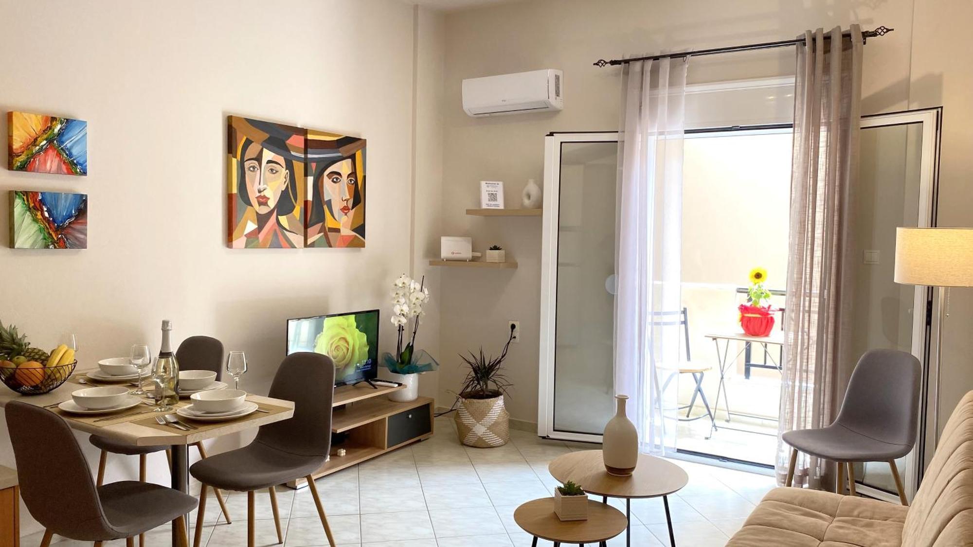Marijoy Central Apt Héraklion Extérieur photo